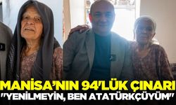 Başkan Aykan'dan duygulandıran ziyaret!