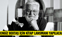 Cengiz Bektaş kitabı lansmanla tanıtılacak!
