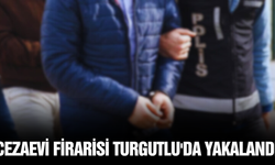 Cezaevi Firarisi Turgutlu'da Yakalandı