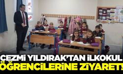 Cezmi Yıldırak, haftanın ilk gününde öğrencilerle bir araya geldi!