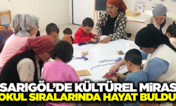 Sarıgöl’de "Aile Yılı" kapsamında anlamlı etkinlik