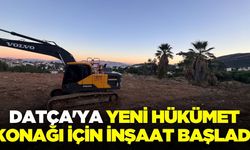 Datça'ya yeni hükümet konağı için çalışmalar başladı!