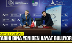 İmzalar atıldı: 120 yıllık bina yeniden hayat buluyor!