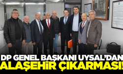 Demokrat Parti Alaşehir İlçe Başkanlığı hizmete açıldı