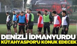 Denizli İdmanyurdu, Kütahyaspor'u konuk edecek