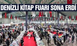 Denizli Kitap fuarı yüz binlerce ziyaretçiyi ağırladı