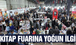 Denizli kitap fuarına ilgi büyük!