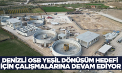 Denizli OSB'den çevreye duyarlı çözüm