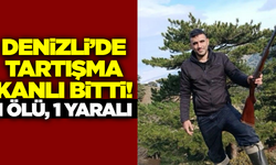 Denizli'de bıçaklı kavga: 1 ölü, 1 yaralı