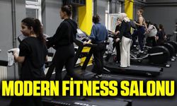 Denizli'de kız yurtlarına modern fitness salonu hizmete açıldı