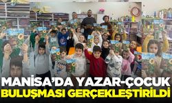 Manisa'da yazar-çocuk buluşması düzenlendi!