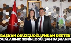 Ahmet Öküzcüoğlu'ndan Durbay'a destek!