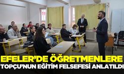 Aydın'da Topçu’nun eğitim felsefesi anlatıldı