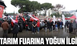 Ege'de tarım fuarına ilgi büyük