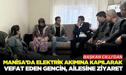 Başkan Cıllı'dan Sarp ailesine ziyaret!