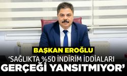 Emrah Eroğlu; “Sağlıkta %50 İndirim İddiaları Gerçeği Yansıtmıyor”