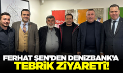Ferhat Şen'den Denizbank'a ziyaret!