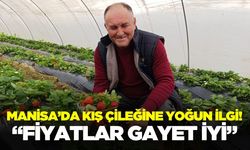 Manisa'da hasat sürüyor: Üreticinin yüzü gülüyor!