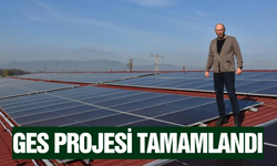 Başkan Zencirci: “GES ile yılda 3 milyon TL tasarruf sağlayacağız”