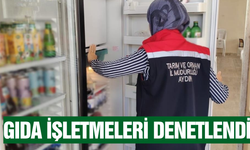 Aydın'da gıda işletmelerine sıkı denetim