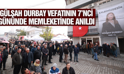 Gülşah Durbay dualarla anıldı!