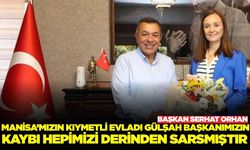 Serhat Orhan'dan Gülşah Durbay'a taziye!