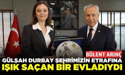 Bülent Arınç'tan Durbay'a taziye!