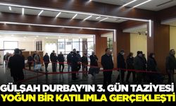 Özgür Özel, Durbay ailesini yalnız bırakmadı!