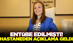 Entübe edilmişti: Gülşah Durbay'ın sağlık durumu hakkında açıklama