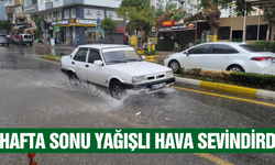 Aydın'da hafta sonu yağış verileri açıklandı