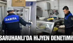 Halk sağlığı için Saruhanlı'da hijyen denetimi!