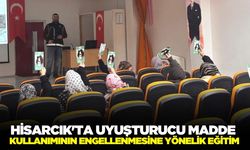 Kütahya'da madde kullanımının engellenmesine yönelik eğitim