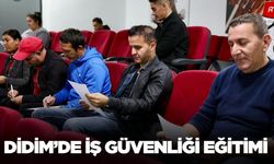 Aydın'da iş güvenliği eğitimi