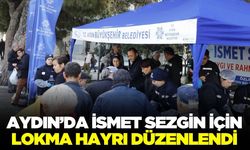Büyükşehir, lokma hayrı düzenledi