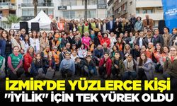 Alsancak'tan Bostanlı'ya iyilik rüzgarı esti