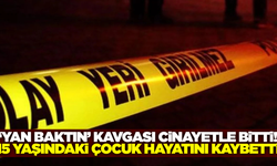 İzmir'de bıçaklı kavga: 15 yaşındaki çocuk hayatını kaybetti