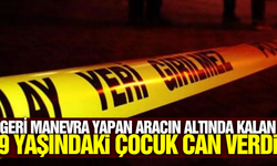 İzmir'de yürek yakan kaza: 9 yaşındaki çocuk feci kazada can verdi