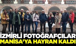 İzmirli fotoğrafçılar Manisa’nın tarihini kadrajladı