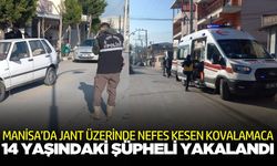 Polisten Kaçmak İçin Sınırları Zorladı: Lastik Gitti, Jant Üzerinde Devam Etti!