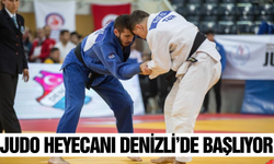 Judo gençler grup şampiyonası Denizli'de başlıyor!