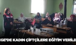 Afyonkarahisar'da çiftçilere eğitim verildi