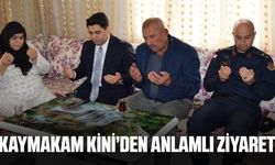 Ahmetli Kaymakamı'ndan Şehit Annesine Geçmiş Olsun Ziyareti