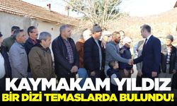 Kaymakam Mücahit Enes Yıldız'dan bir dizi ziyaret!