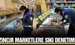 Kırkağaç'ta zincir marketlere kapsamlı denetim!