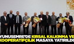 Kırsal kalkınmanın yol haritası Yunusemre’de çizildi