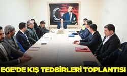 Afyonkarahisar'da kış tedbirleri toplantısı