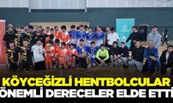 Aydın'da hentbolcular önemli dereceler elde etti