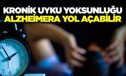 Uyku sorunu Alzheimera kadar götürebilir