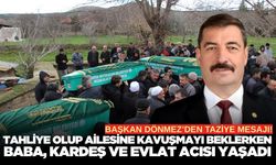 Manisa'da aynı aileden üç kişi vefat etti: Başkan Dönmez'den taziye mesajı!