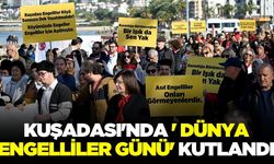 Aydın'da '3 Aralık Dünya Engelliler Günü' kutlandı